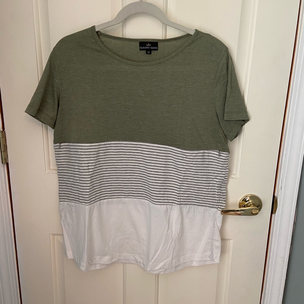 Nursing Queen nursing top EUC